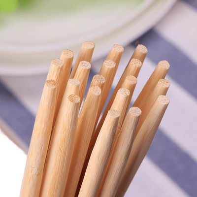 Flatware Type Chopsticks Samples Free. Freight Collect Bamboo Chopsticks Disposable Customized Bamboo Round sharp Chopsticks