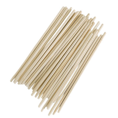OPP Packing Bamboo Round Disposable Chopstick Custom Manufacturers Logo and Packing Workable for Household/Restaurant/Hotel