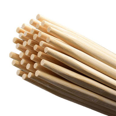 100% Natural Round Stick Disposable Bamboo Chopsticks Eco-Friendly and Biodegradable