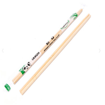 100% Natural Round Stick Disposable Bamboo Chopsticks Eco-Friendly and Biodegradable