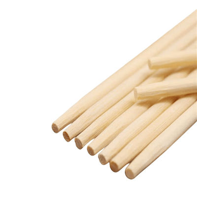 Customized Round Bamboo Chopsticks Household Restaurant Eco Friendly Chopsticks