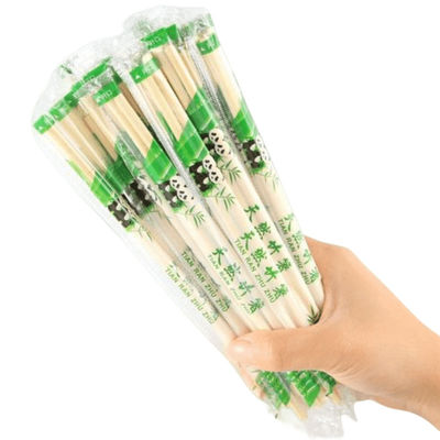 Household Custom Disposable Chopsticks Restaurant Biodegradable And Compostable