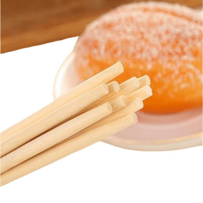 Natural Color OPP Packing Bamboo Round Disposable Chopstick Custom One-off Chopsticks Eco Friendly Biodegradable