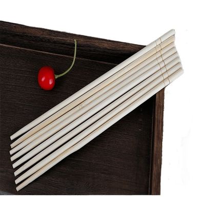 Portable Individually Wrapped Chopsticks Smooth Surface Custom Bamboo Chopsticks