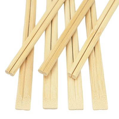 Stocked Chinese Disposable Bamboo Chopsticks for Sushi Tensoge Made from Bamboo Raw Materials