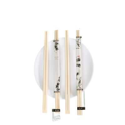 Stocked Chinese Disposable Bamboo Chopsticks for Sushi Tensoge Made from Bamboo Raw Materials