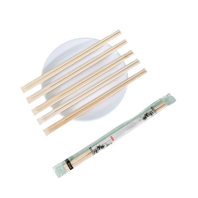 Stocked Chinese Disposable Bamboo Chopsticks for Sushi Tensoge Made from Bamboo Raw Materials
