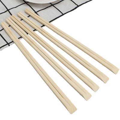Disposable Bamboo Chopsticks with Logo Bulk Eco-friendly Tensoge Natural Wrapped in Paper Bag