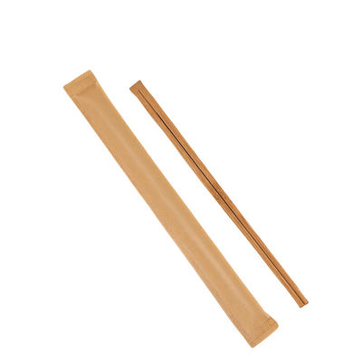 Carbonized Bamboo Chopsticks 21cm 4.8mm Eco-Friendly Traditional Style