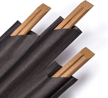 Grade AB Carbonized Chopsticks Food Contact Safe Natural Bamboo Chopsticks