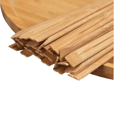 Tensoge Bamboo Chopsticks Disposable Natural Color Mao Bamboo Disposable Chopsticks Bulk