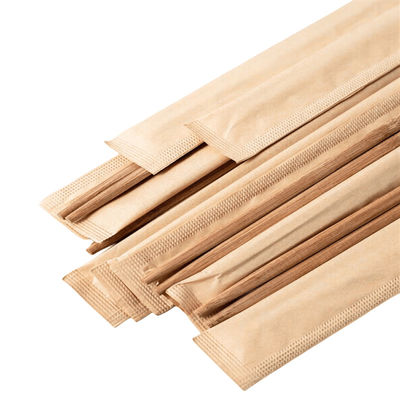 Aesthetic Appeal Custom Bamboo Chopsticks Chemical Free Compostable