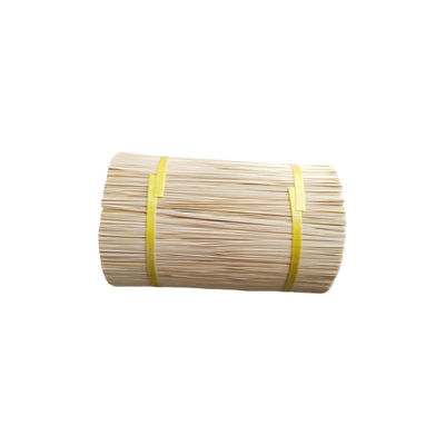 Indian Incense Sold Round Bamboo Sticks Top-Notch Material for Making Agarbatti 1.3mm Diameter