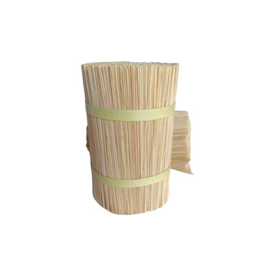 All Season Bamboo Incense Sticks Handcrafted Bamboo For Agarbatti Lightweight