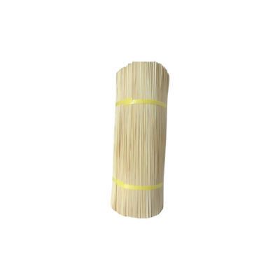 All Season Bamboo Incense Sticks Handcrafted Bamboo For Agarbatti Lightweight