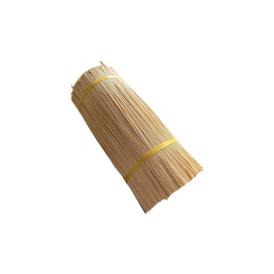 Natural Colour Bamboo Incense Sticks 8 Inch Natural Bamboo Sticks Eco Friendly