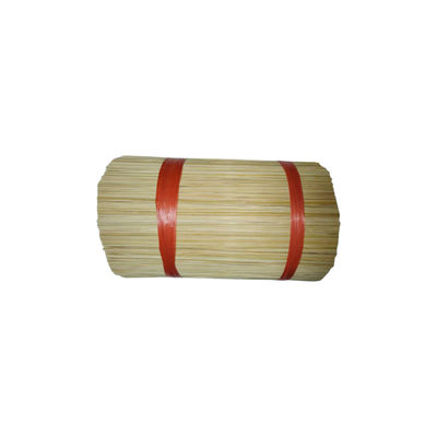 Natural Colour Bamboo Incense Sticks 8 Inch Natural Bamboo Sticks Eco Friendly