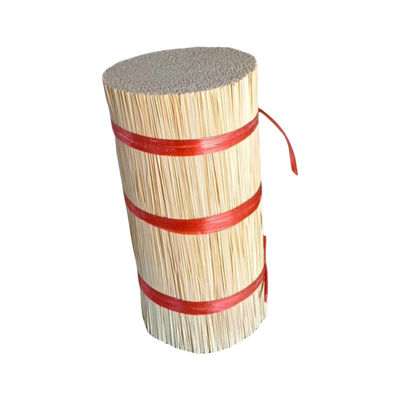Natural Colour Bamboo Incense Sticks 8 Inch Natural Bamboo Sticks Eco Friendly