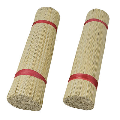 Hot Selling Purely Bamboo Solid Unscented Split Sticks for DIY Incense Agarbatti Making Durable Fragrant Core Stick Indian Incense Bamboo Incense Sticks for 8" 9" And 12"