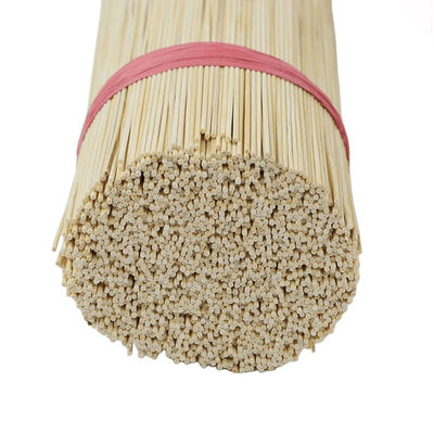 Hot Selling Purely Bamboo Solid Unscented Split Sticks for DIY Incense Agarbatti Making Durable Fragrant Core Stick Indian Incense Bamboo Incense Sticks for 8" 9" And 12"