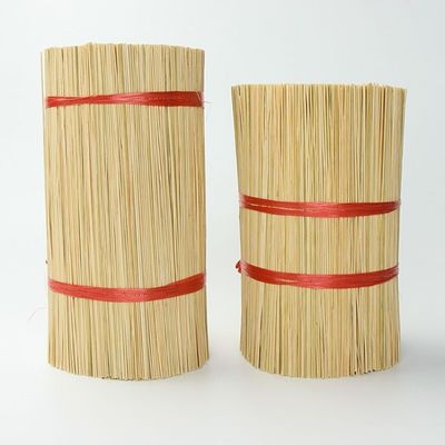 Bamboo Incense Sticks Custom Purchase Circular Skewers for Sustainable and Environmentally-Friendly Agarbatti Production