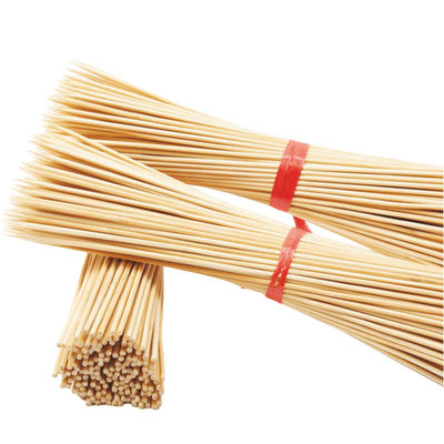 Food Grade Heat Resistant Barbecue Skewer Sticks 12cm Length Bamboo Skewer Stick