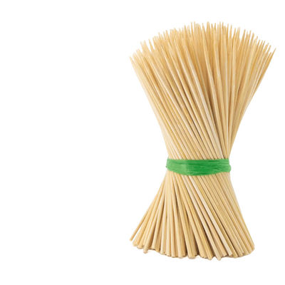 Food Grade Heat Resistant Barbecue Skewer Sticks 12cm Length Bamboo Skewer Stick