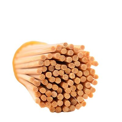 Eco Friendly Long Bamboo Skewers Sustainable For BBQ 2.5 Width Asian Style