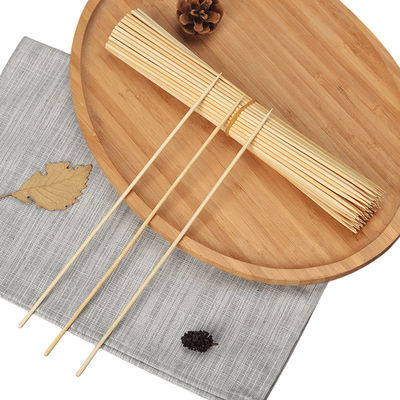 Food Grade Heat Resistant Barbecue Skewer Sticks 12cm Length Bamboo Skewer Stick