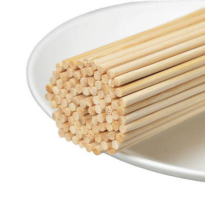 Disposable Bamboo Sticks For Barbecue With 4.0 Width And 50CM Length