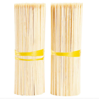 Eco Friendly BBQ Bamboo Sticks Biodegradable Bamboo Barbecue Sticks Portable