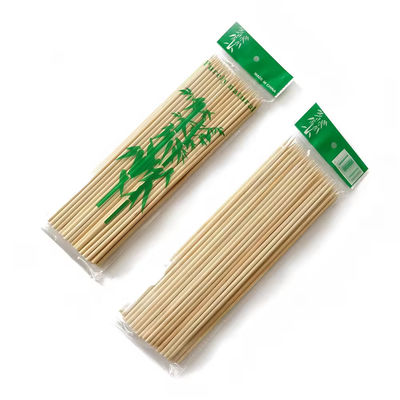 Convenient Long Bamboo Skewers Bamboo Skewers Bbq Easy To Use Safety