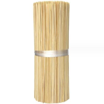Eco-Friendly Incense Sticks-Bamboo Core, Factory Price Religious Raw Bamboo Unscented Incense Stick for Incense Manufacture