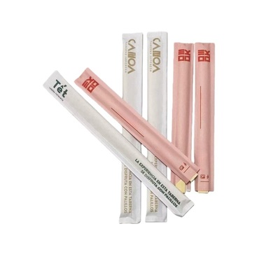 Chinese Chopstick Disposable Cutlery Bamboo Wood Chopstick Custom Disposable Bamboo Chopsticks Bamboo Twin Chopsticks