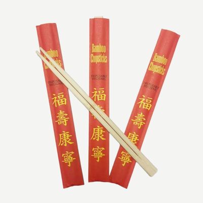 A+ Grade Quality Disposable Bamboo Chopsticks Food Contact Safe and Easy To Clean for Restaurants and Hotels