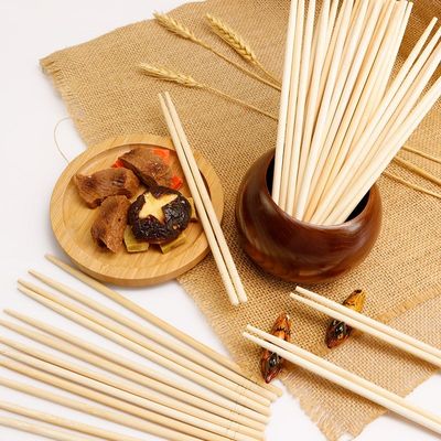 100% Natural Disposable Bamboo Chopsticks Wholesale Restaurant Fast Food Paper Wrapped Bulk Chopstick Custom Chopsticks