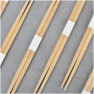 Premium 4.8mm Diameter Food Contact Safe Smooth Surface Bamboo Chopsticks Rikyu Chopsticks