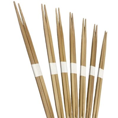 Double-Ended Chopstick Sushi Customized Logo Commercial Chopsticks With Favorable Price  Plain White Paper Band in Stock