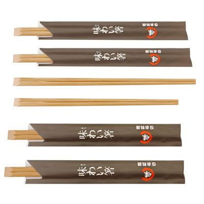 A Grade Disposable Bamboo Chopsticks For Sushi Carbonized Natural Bamboo Chopsticks