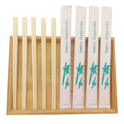 Environment-friendly Disposable Sushi Chopstick 100% Moso Bamboo Customized Tensoge Chopsticks Flatware Type Chopsticks