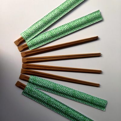 Natural Color Carbonized Chopsticks Personalized Bamboo Chopsticks Convenient And Portable