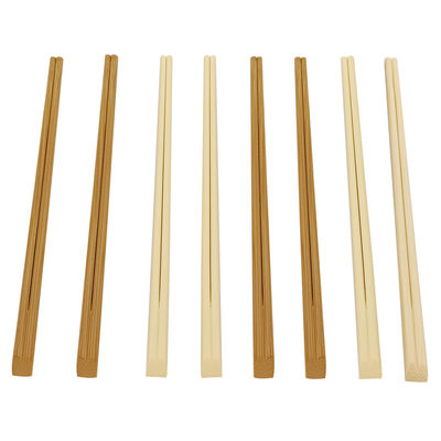 100% Natural Bamboo Carbonized Chopsticks Biodegradable Tensoge Bamboo Chopsticks