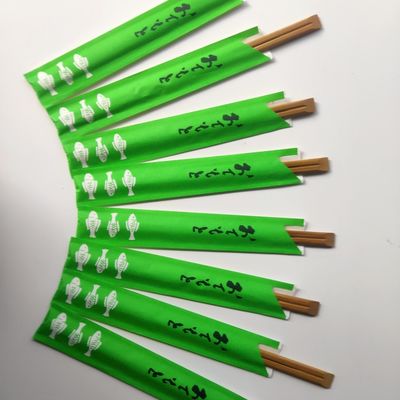 Grade AB Carbonized Chopsticks Food Contact Safe Natural Bamboo Chopsticks