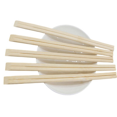 Custom Logo Engraved Disposable Chopsticks Eco-Friendly Tensoge Bamboo Chopsticks with Paper Sleeves