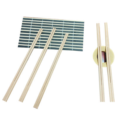 Eco-friendly Tensoge Style Disposable Bamboo Chopsticks with Logo Bulk Biodegradable Wrapped in Paper Bag
