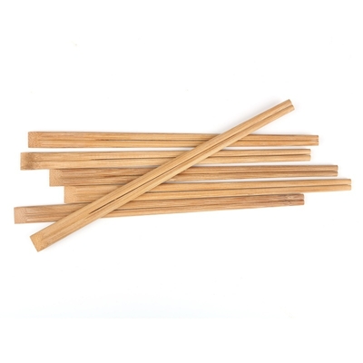 Disposable Bamboo Chopsticks 21cm 4.8mm Diameter Food Grade