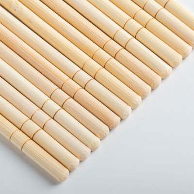 100% Natural Disposable Bamboo Chopsticks Wholesale Restaurant Fast Food Paper Wrapped Bulk Chopstick Custom Chopsticks